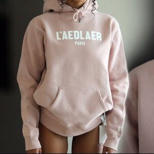 Paris Pink Hoodie